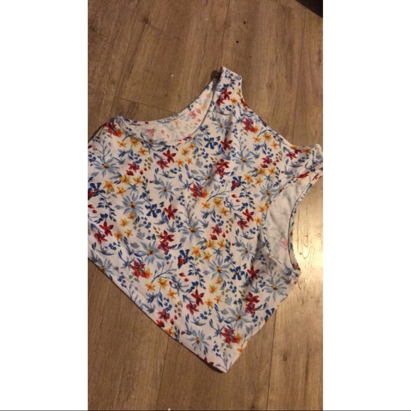 Crop tank top - Picture 2 of 3